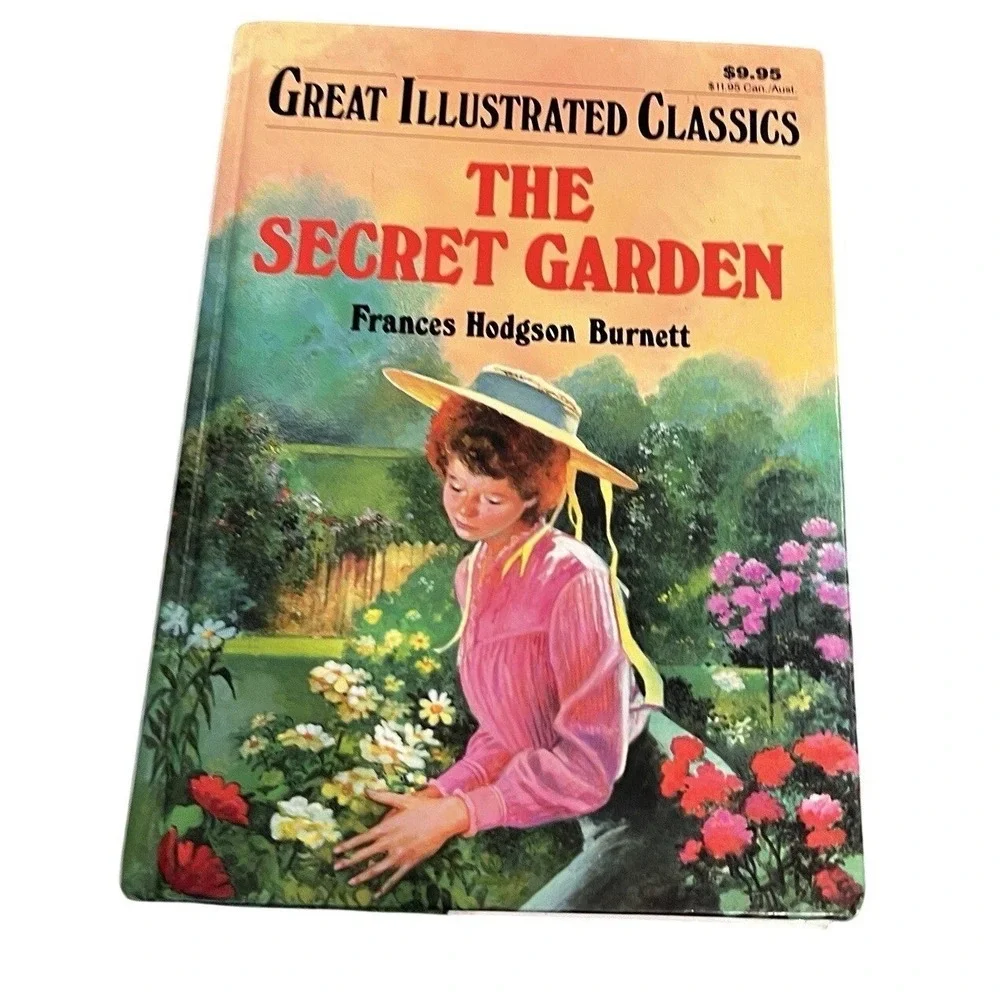 Great‎ Illustrated Classics Set Lot Of 7 Books Robin Hood Secret Garden
